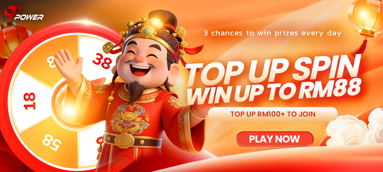 Daily Top-Up Lucky Spin